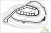 Nevytsky Castle Map Layout